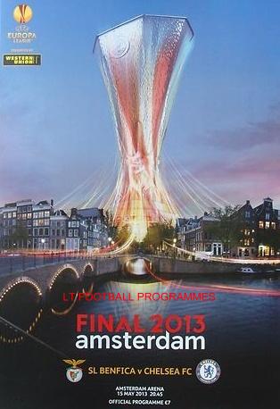 2013 EUROPA LEAGUE FINAL - CHELSEA v BENFICA